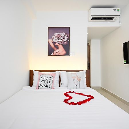 Saigon Hotel & Apartment Ho Chi Minh-staden Exteriör bild