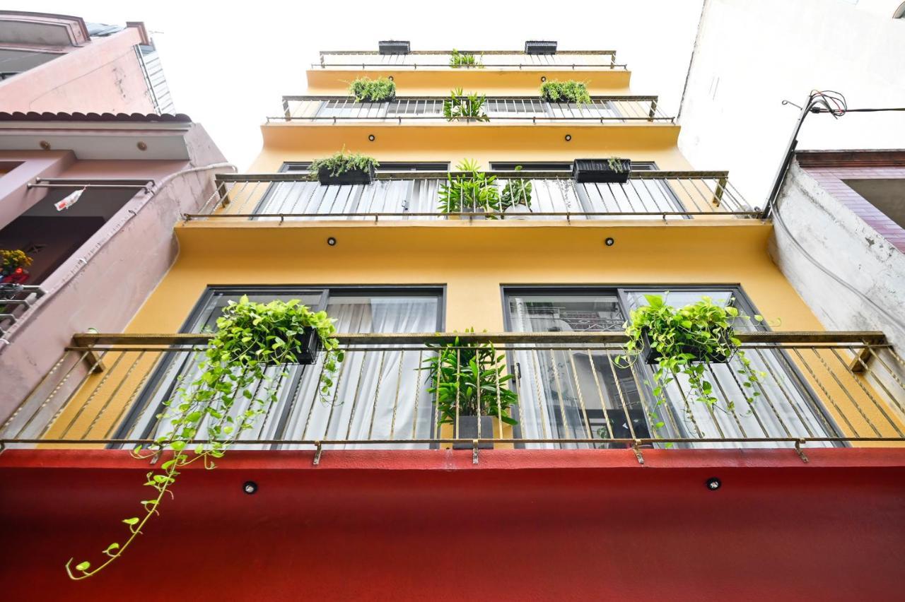 Saigon Hotel & Apartment Ho Chi Minh-staden Exteriör bild