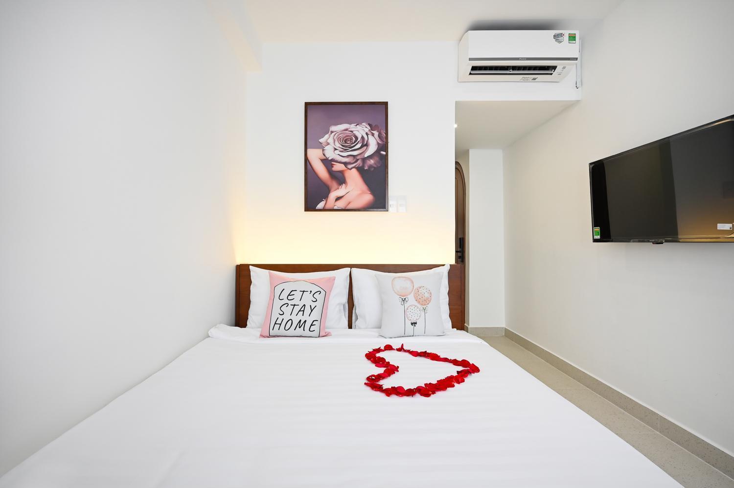 Saigon Hotel & Apartment Ho Chi Minh-staden Exteriör bild