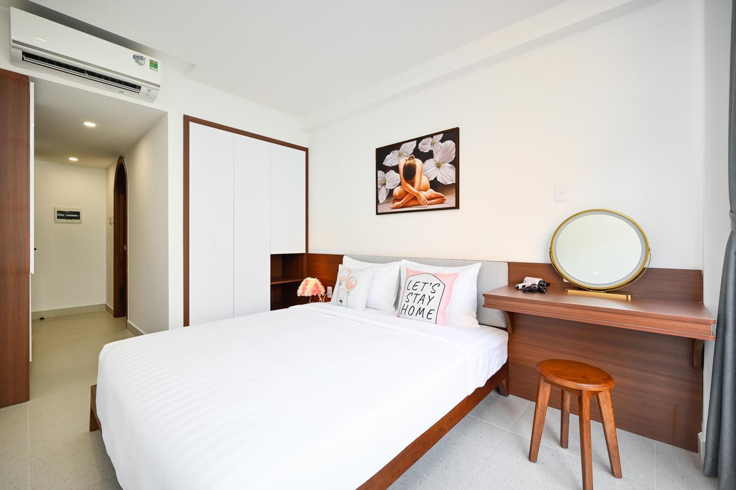 Saigon Hotel & Apartment Ho Chi Minh-staden Exteriör bild