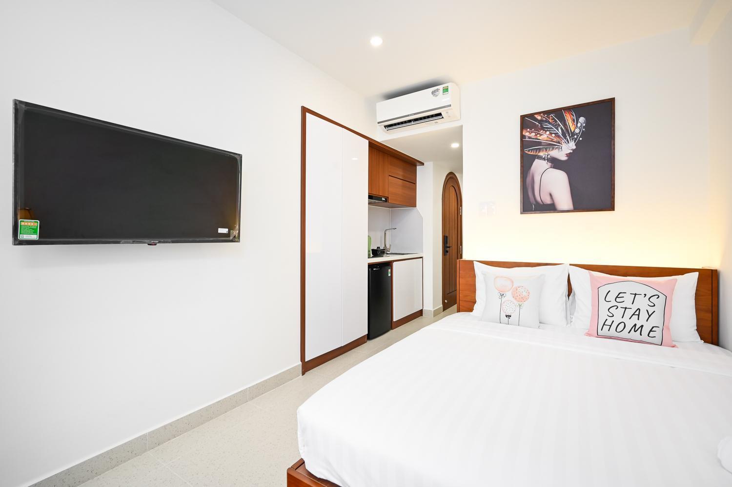 Saigon Hotel & Apartment Ho Chi Minh-staden Exteriör bild
