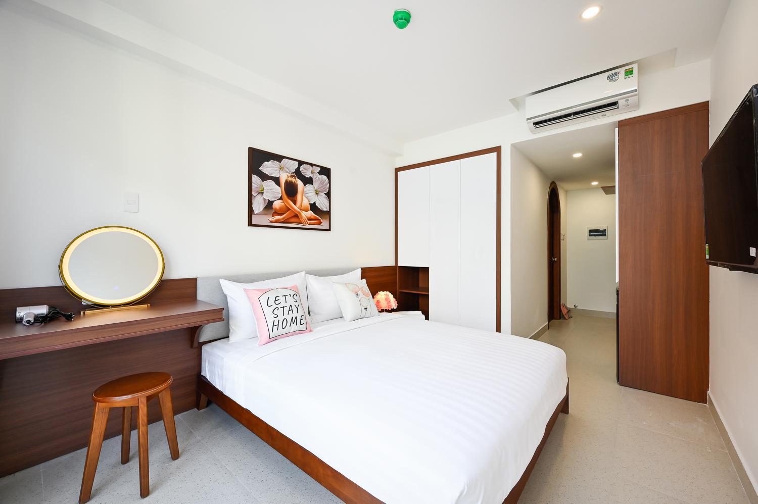 Saigon Hotel & Apartment Ho Chi Minh-staden Exteriör bild