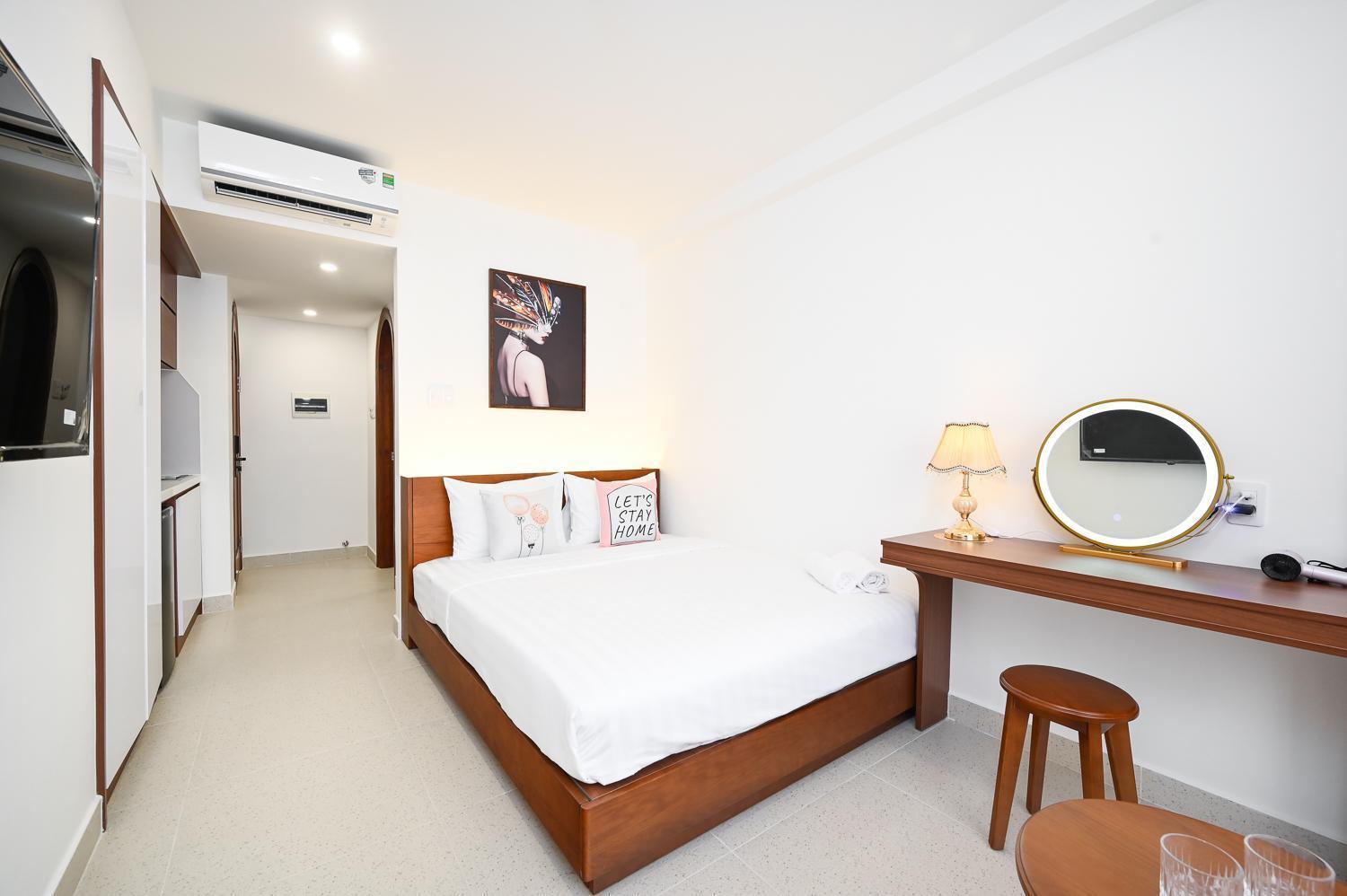 Saigon Hotel & Apartment Ho Chi Minh-staden Exteriör bild