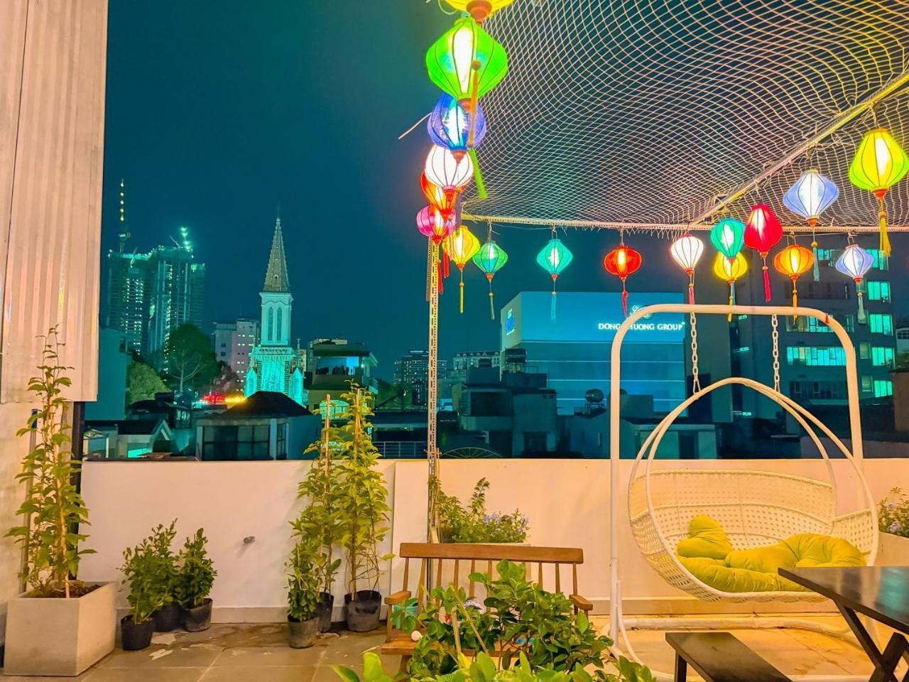 Saigon Hotel & Apartment Ho Chi Minh-staden Exteriör bild