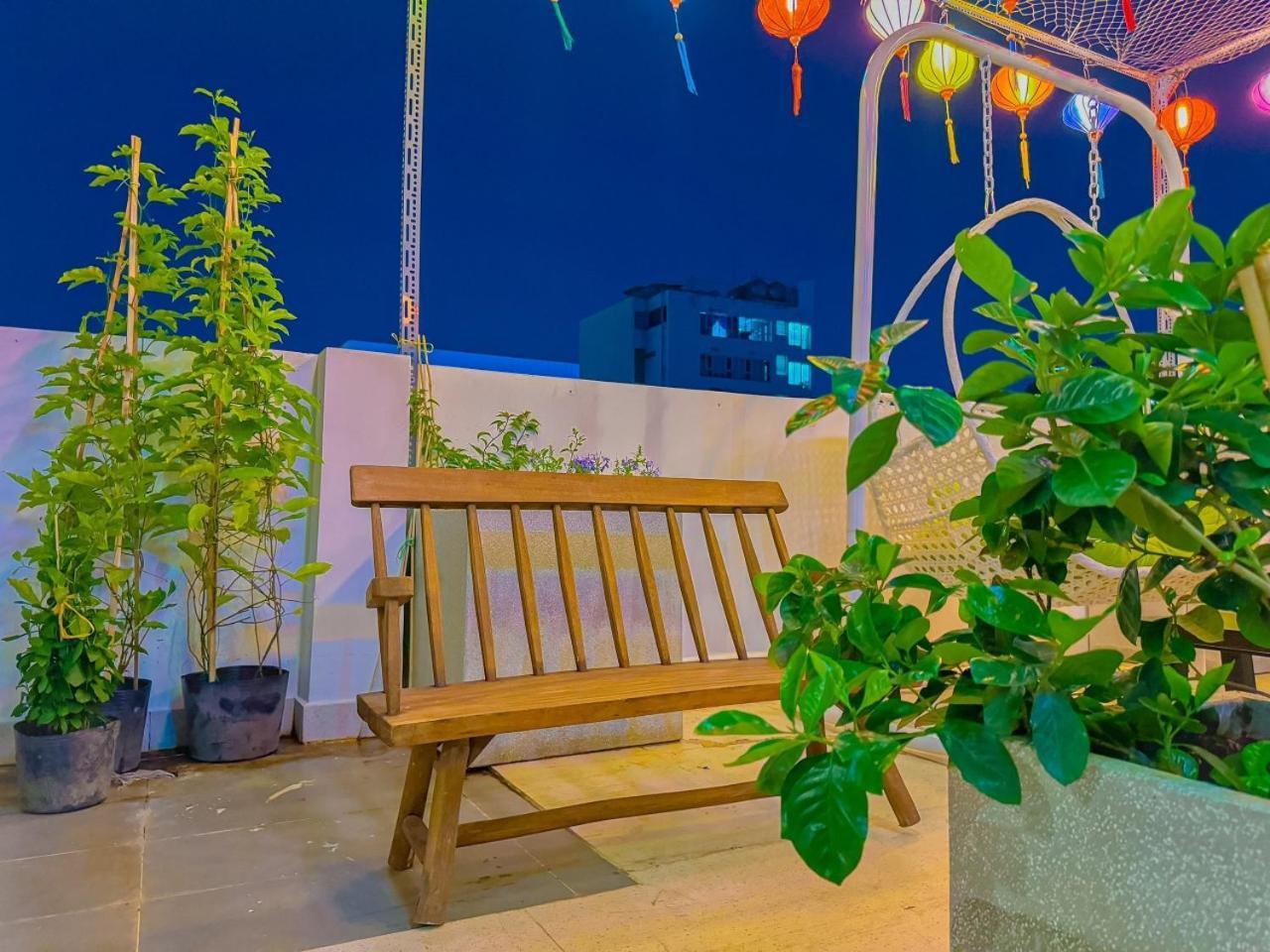 Saigon Hotel & Apartment Ho Chi Minh-staden Exteriör bild